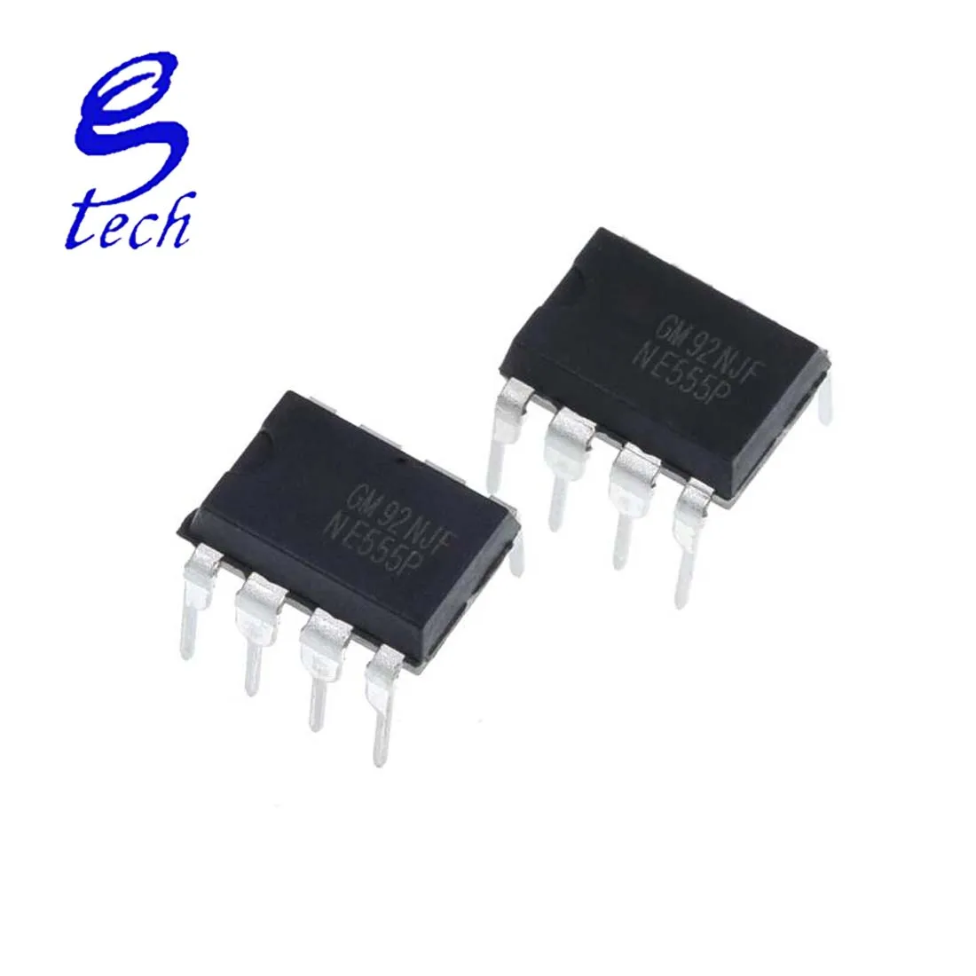 High Quality NE555P Integrated Block of 555 Timing Circuit Timer Pulse Generator IC All New NE555P