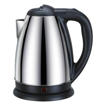Factory Wholesale Cheap 1.8L Large Capacity 304 Stainless Steel Electric Kettle Boil Dry Protection