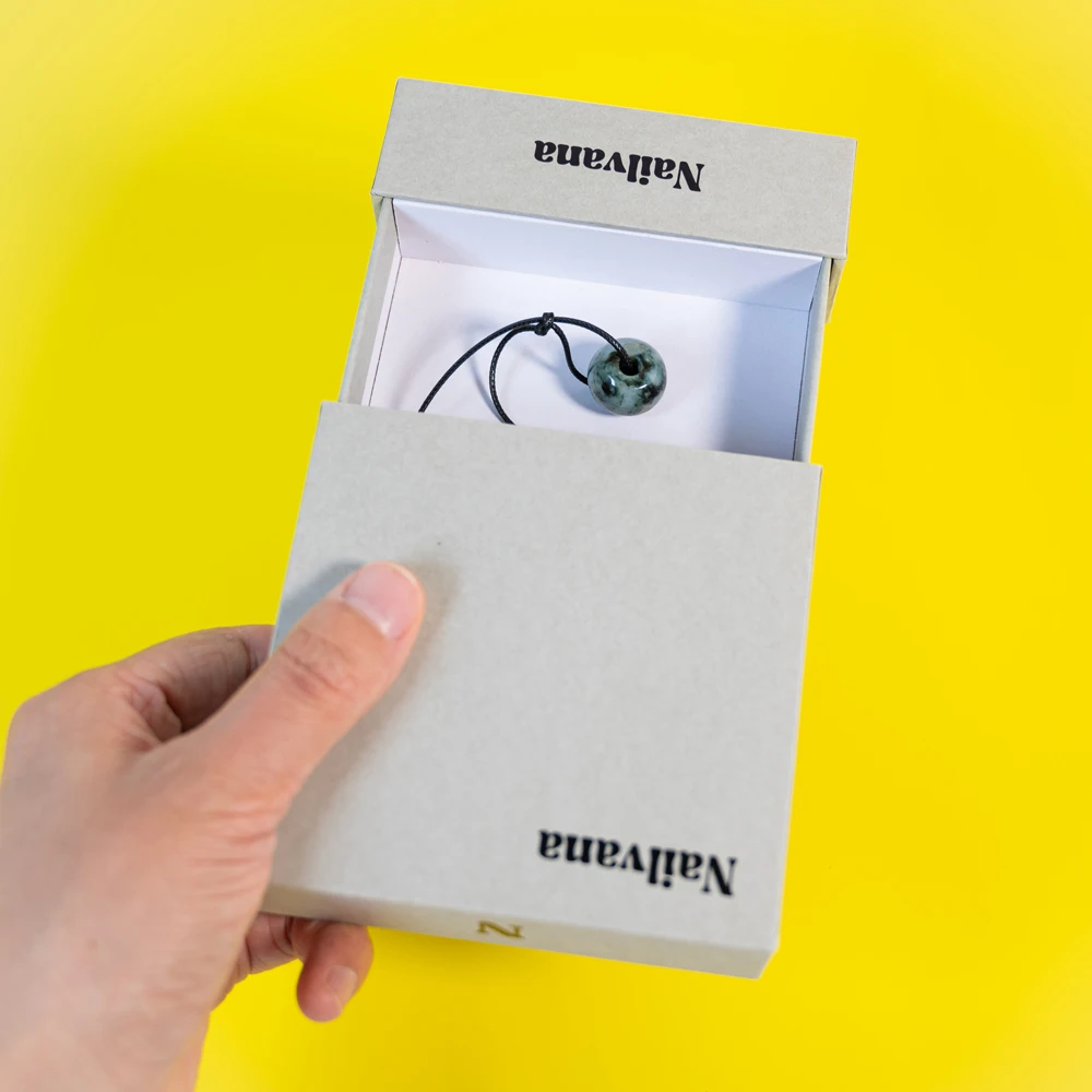 2025 Nieuw ontwerp Verzilveren Op maat gemaakte logo Stijve papieren lade ring armband opbergdoos voor vrouwelijke sieraden cadeau