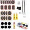 Double glue double pry bar crayon set