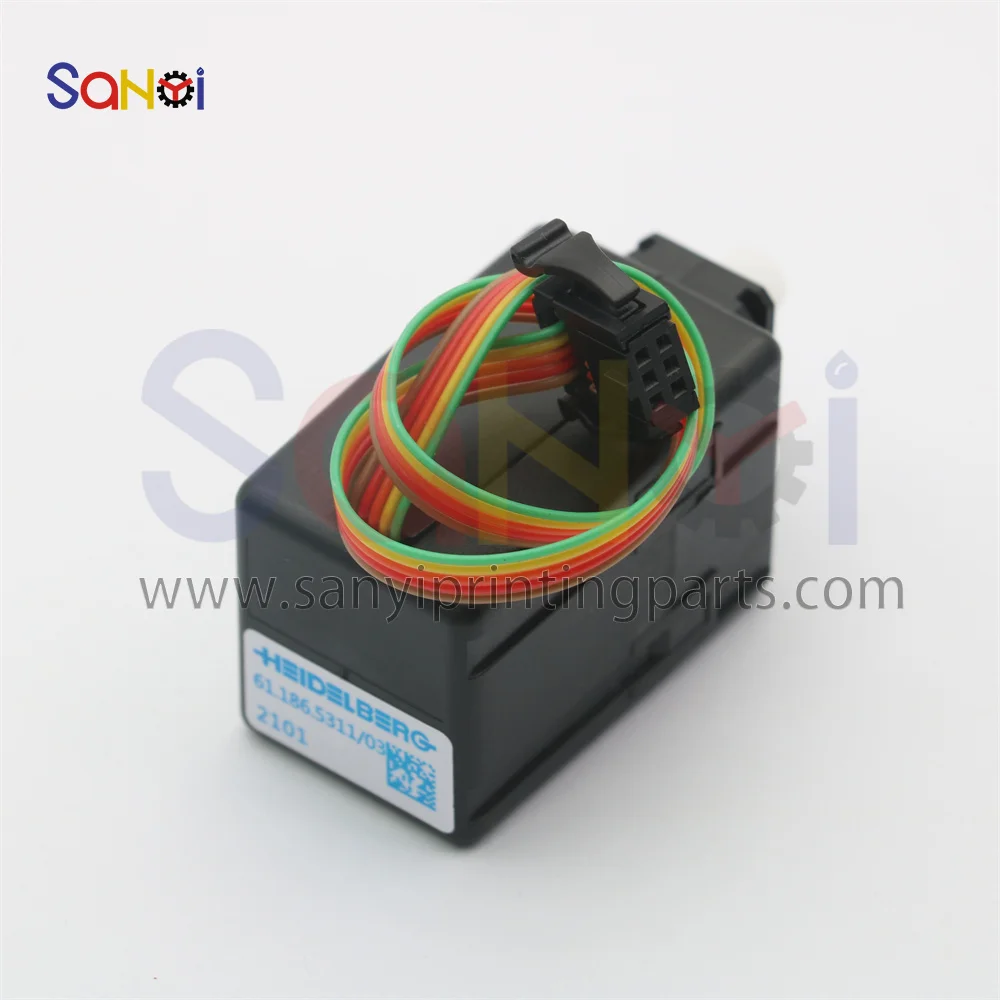 Лучшее качество 12 В SM74 SM52 SM102 чернильный ключ 61.186.5311/03 для офсетной машины Heidelberg