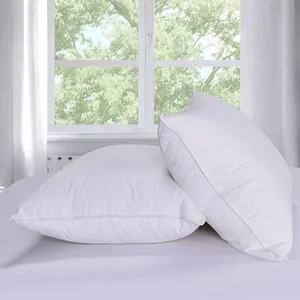 Hypoallergenic Soft Height Adjustable Shredded Polyester Fibre Firm Wholesale Pillow Inserts Breathable Pillow Custom Logo
