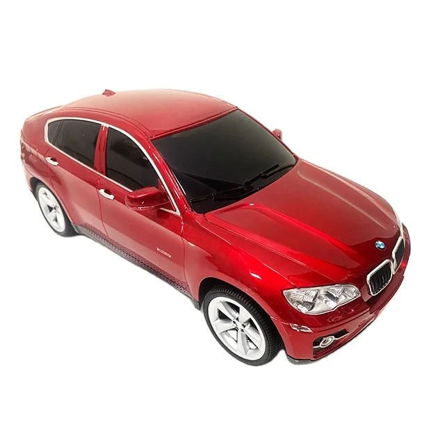 ミニカー  X6 XDRIVE50i L DRIVE R/C RC Car BMW X6 Diecast Toy Vehicle for Kids - 1/14 Scale Remote