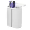 White double compartment