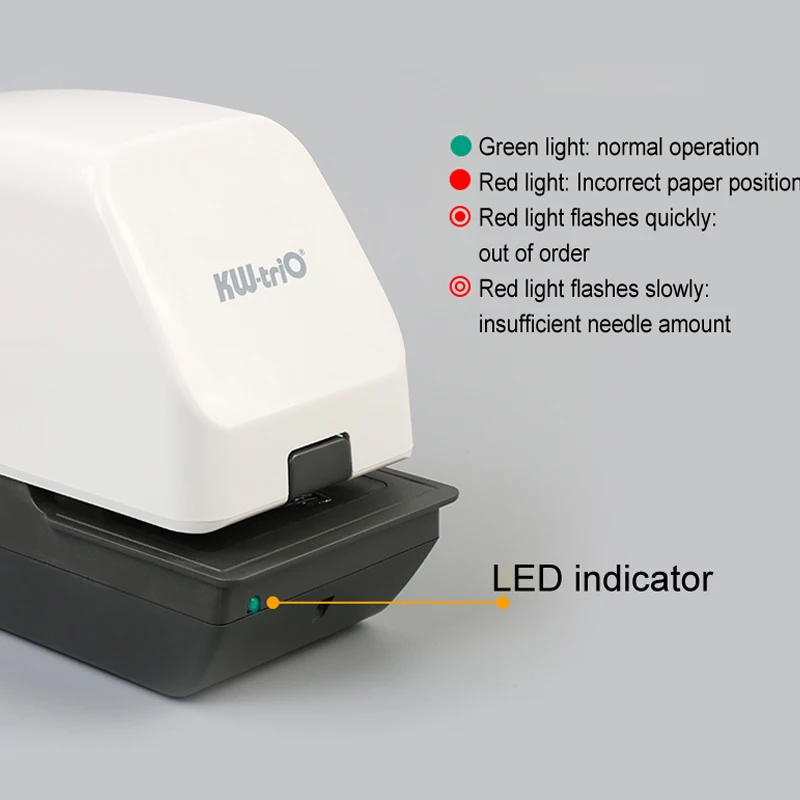 Электрический степлер для электрического степлера 80 листов
