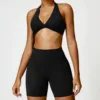 Reggiseno e Shorts Neri