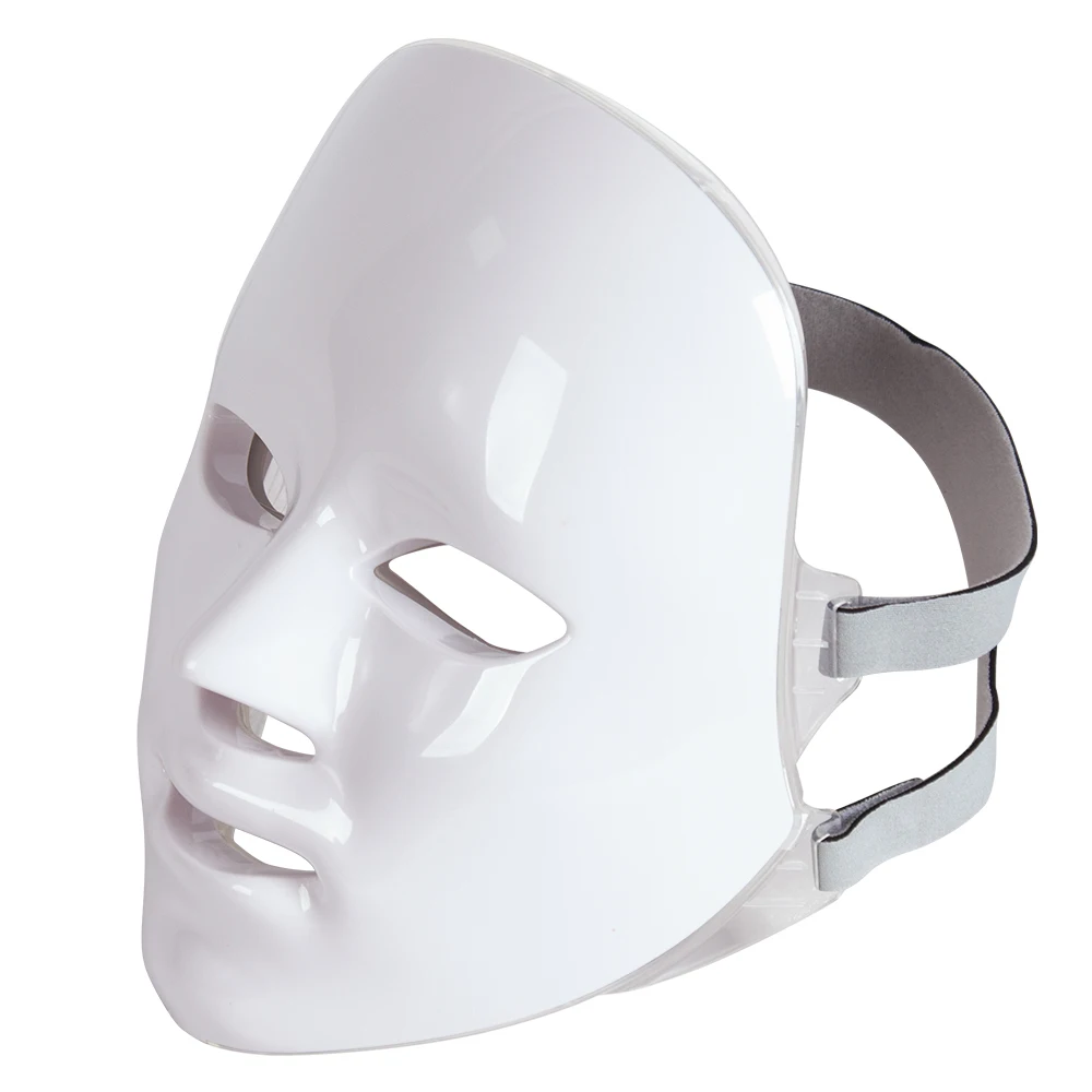LED Face Mask Light Therapy 7 Color Skin Rejuvenation Therapy LED Photon Mask Light Facial Anti Aging Skin Tightening Wrinkles