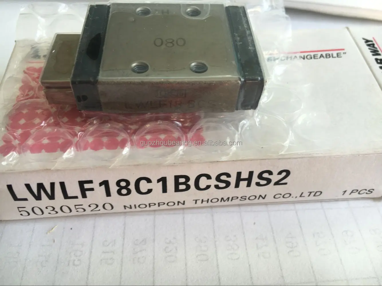 Japan IKO Linear Guide Rail Block LWLF18BCS LWLF24BCS LWLF30BCS LWLF42BCS