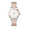 Two Tone+Rose Gold