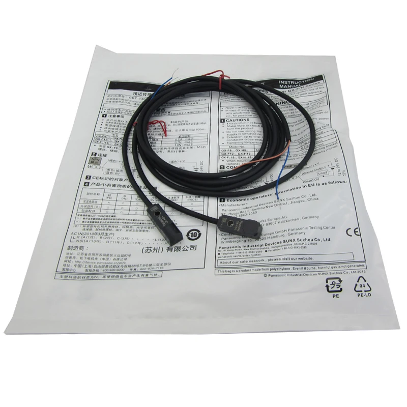 New Original GX‑F6A Inductive Proximity Sensor, GX SeriesDesigned for metal object detection, position sensing and stroke control in automated machinery and production lines. It provides high‑sensitivity sensing, fast response and stable signal output.