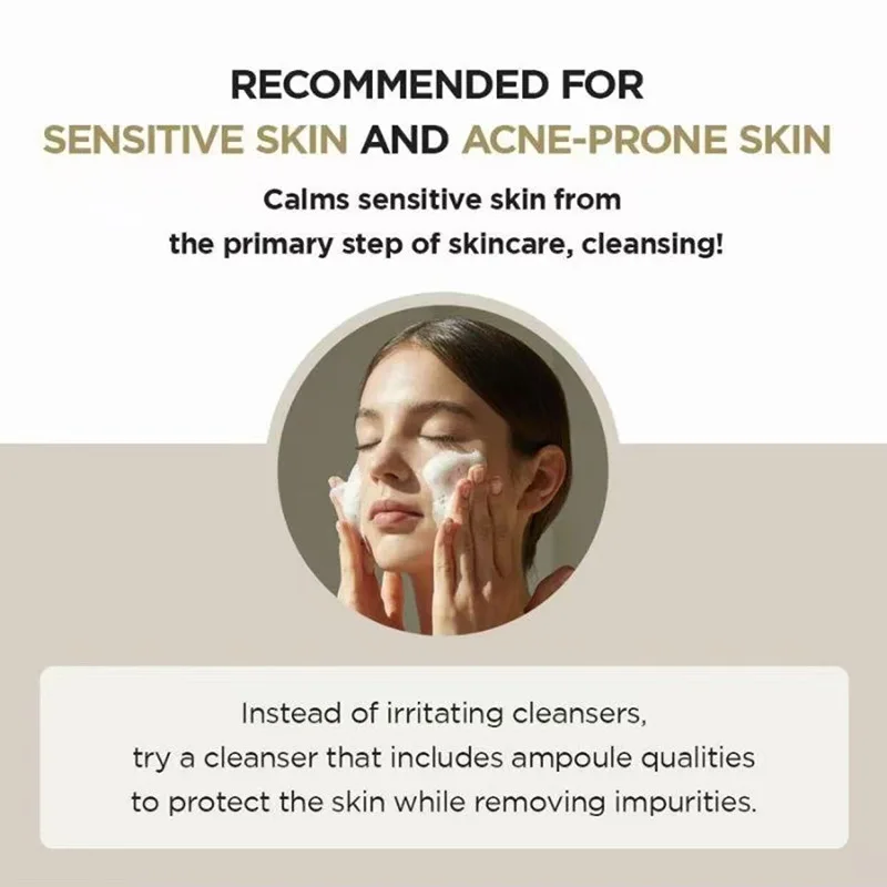 Madagascar 125ml Cosmetics Facial Skin Care Cleansing Foam Gel Form Pore Cleaner and Face Cleaner Removes Makeup Wholesale
