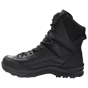 ODM OEM Nubuck Leather KPU Nylon Fabric Waterproof Comfortable Custom Tactical Combat Boots for Men