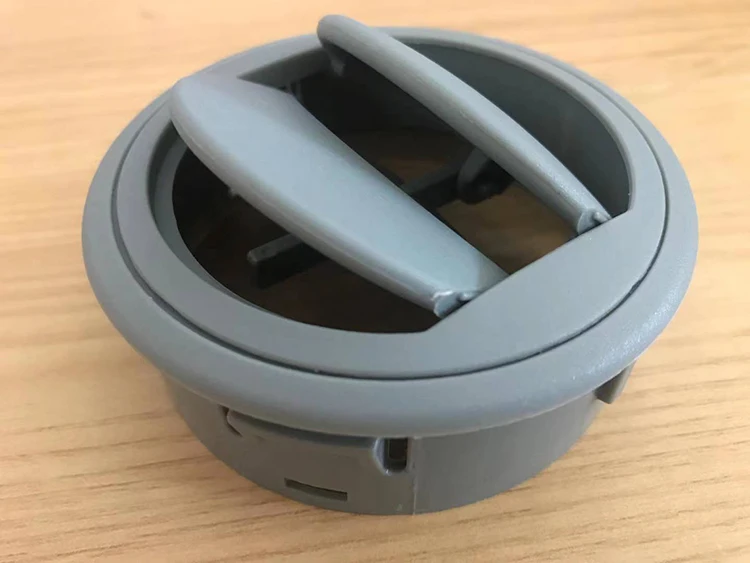 Round Black Car Air Vent/auto Air Vent Buy Auto Cool Air Vent,Plastic