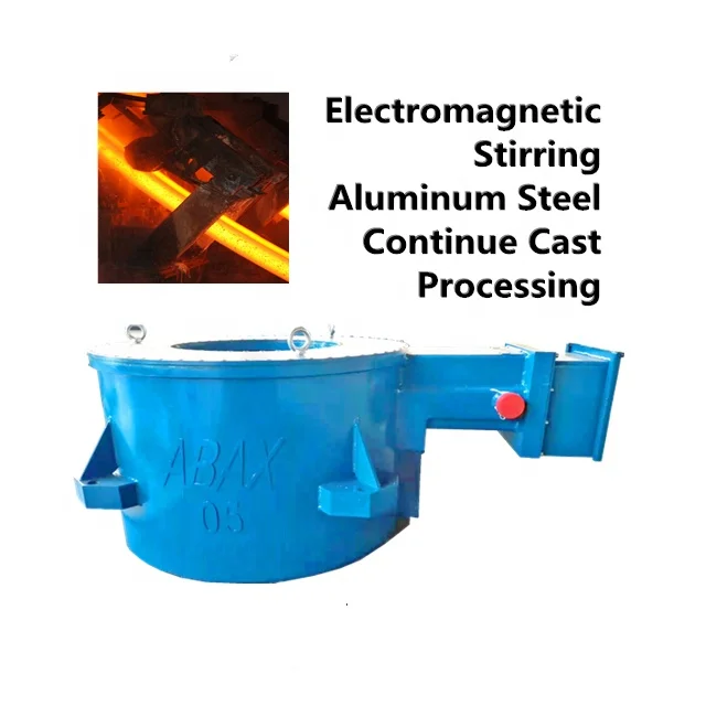 Ems Electromagnetic Stirring Coil Continuous Casting Steel Aluminum ...