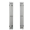 12015 round tube wire-drawing gun gray