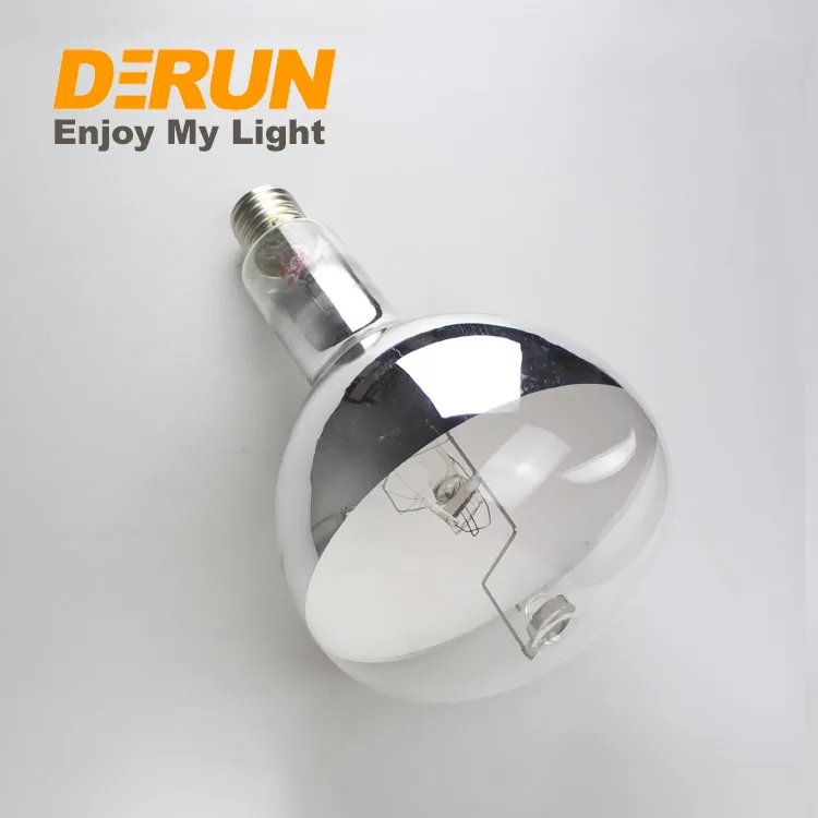 High Pressure Marine Blended Mercury Reflector Lamp 100-1000W E40 Base 220V HID-BHRF or HRF Lamp