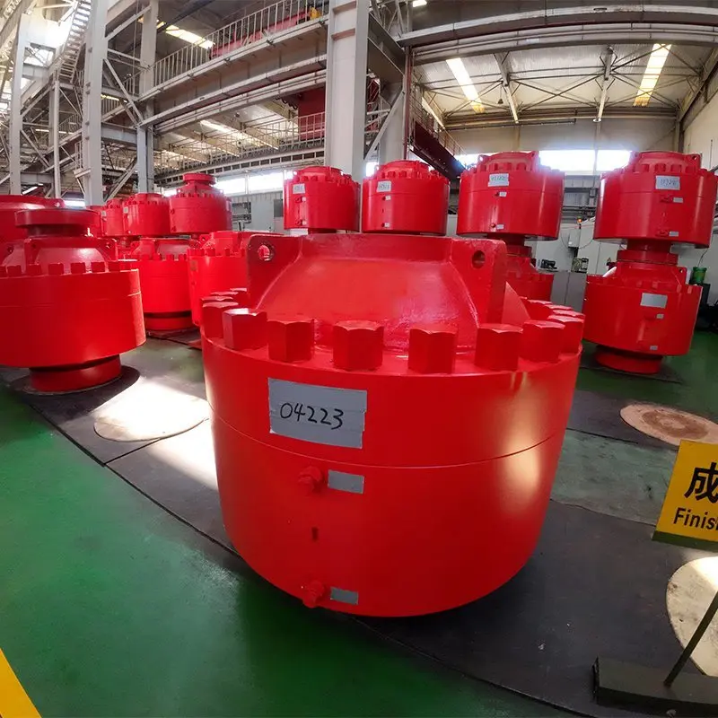 API 16A Oilfield Oil and Gas Drilling Well Control Unit Equipment Annular Bop Blowout Preventer Shaffer Cameron Hydril Structure