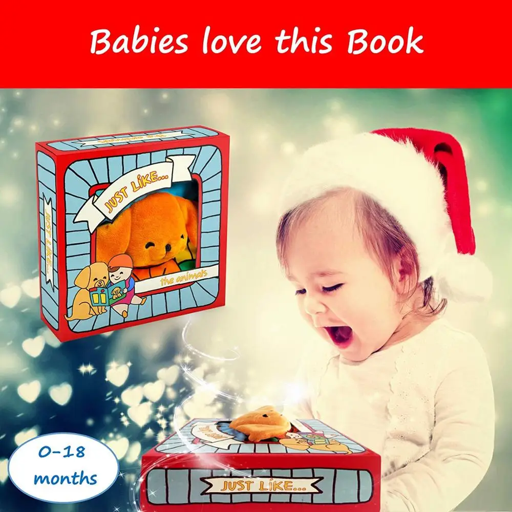 Премиум детская тканевая книга подарок для малыша Веселая Интерактивная Мягкая книга для младенцев мальчиков девочек с младенцами звуковыми развивающими игрушками