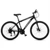 Samurai black-spoke wheel