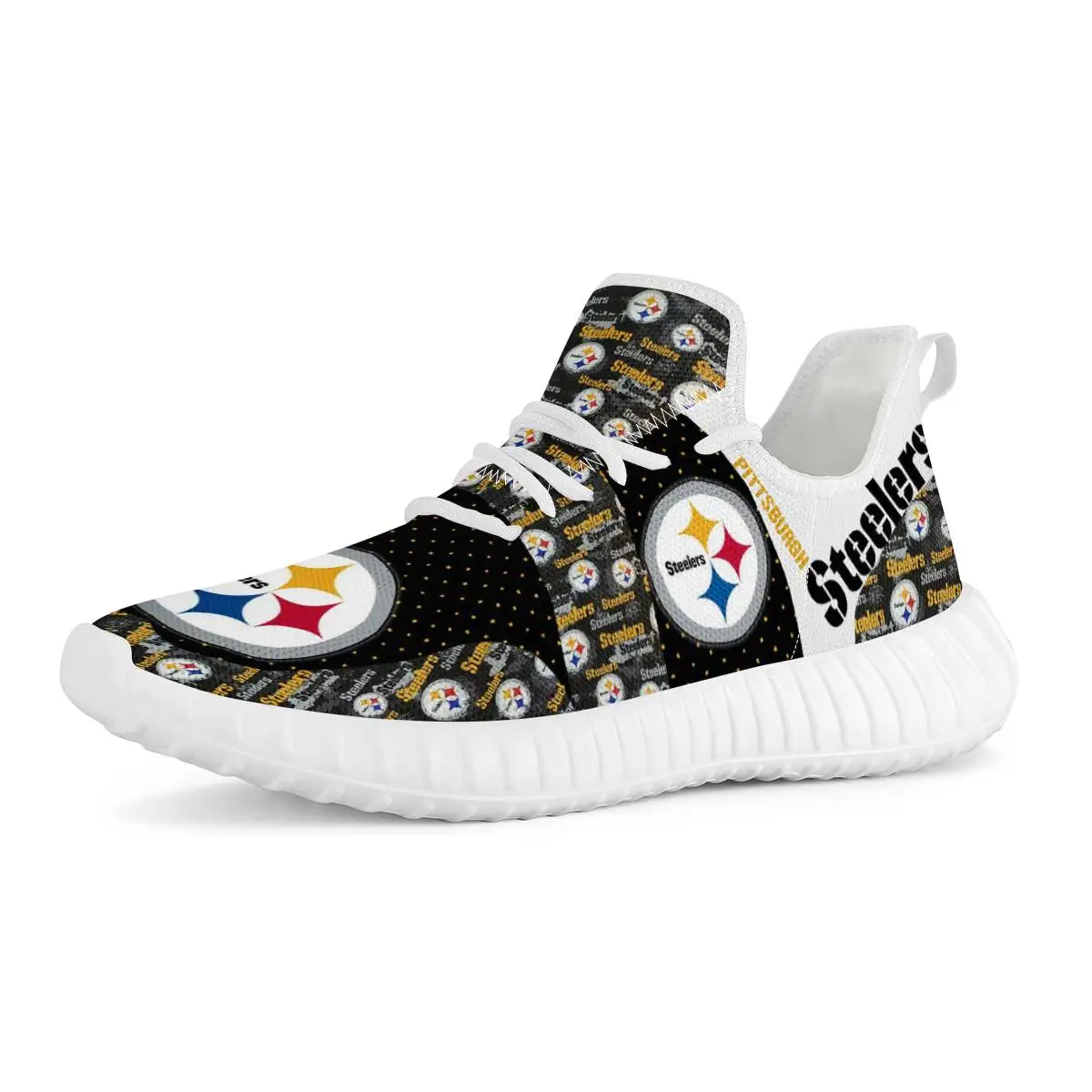 Pittsburgh Steelers Team Customize Reze Shoes - Inktee Store