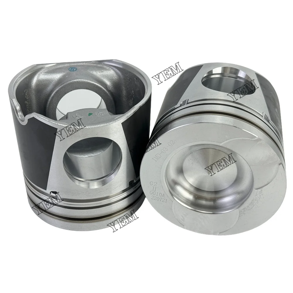 WD615 Piston for Weichai Piston Aftermarket Engine Parts 3