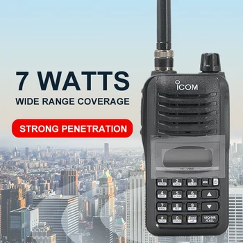 ICOM IC-V86 144mhz VHF 7W High Power Walkie Talkie 206 Channels