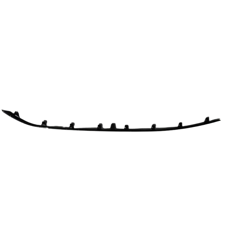 Front Bumper Molding Strip Trim Front Bumper Trim Left for Audi A3 2014