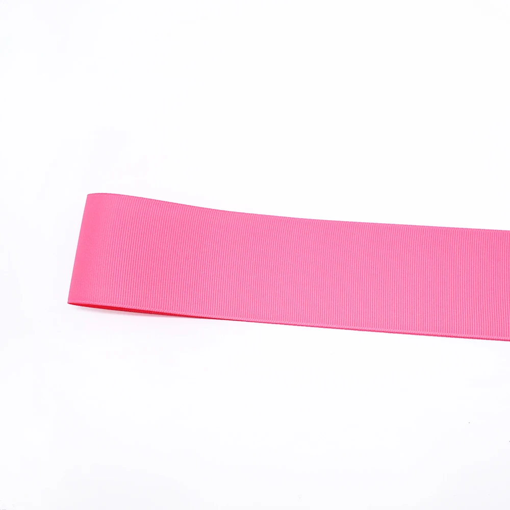 black Grosgrain ribbon foil gold logo stamping happy birthday ribbon gift packaging