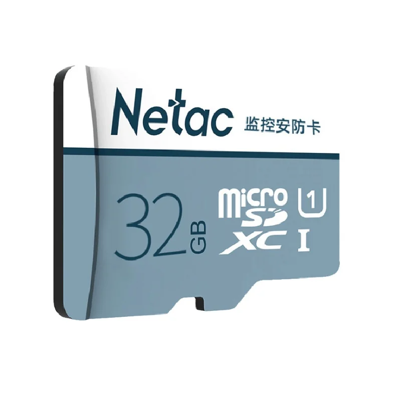 Карта памяти netac microsd card p500 standard 32gb retail version w sd adapter