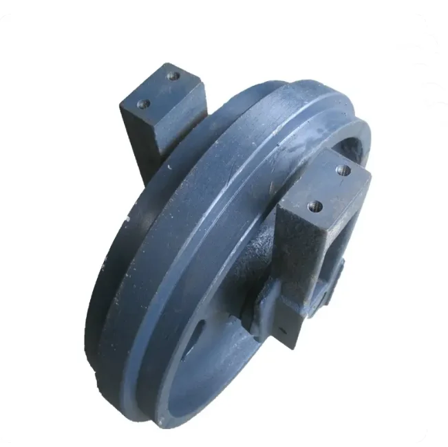 Front Idler Assembly Apply for CAT 329d 330 336 432 416 Bottom Roller Track Roller Mini Excavator Undercarriage Accessories