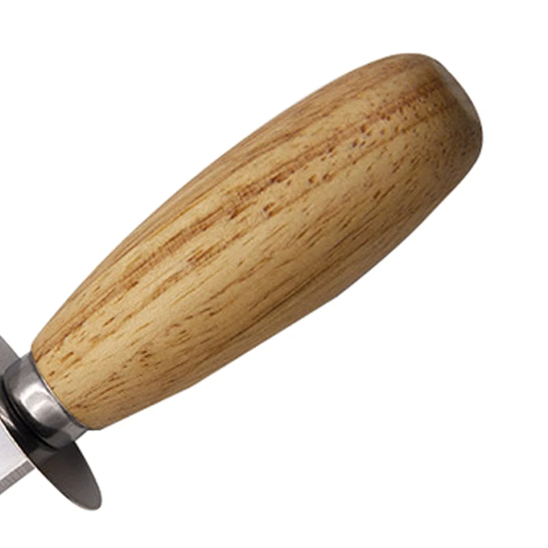 Высококачественный нож из нержавеющей стали для очистки моллюсков и