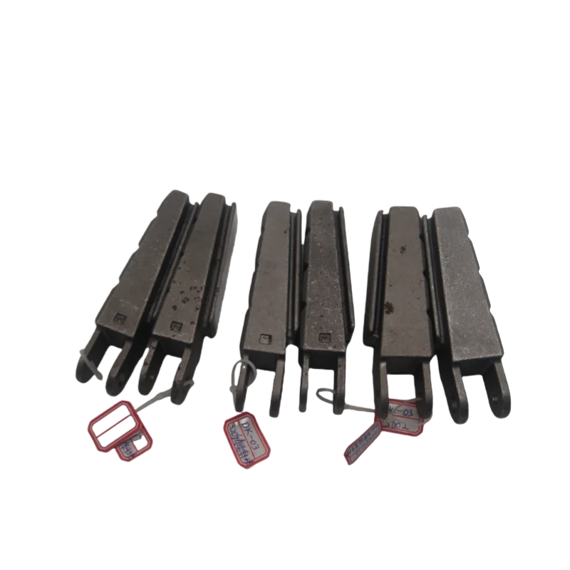 Custom Cast Iron Rail and Composite Counterweight Premium Elevator Accessories Casting Services
