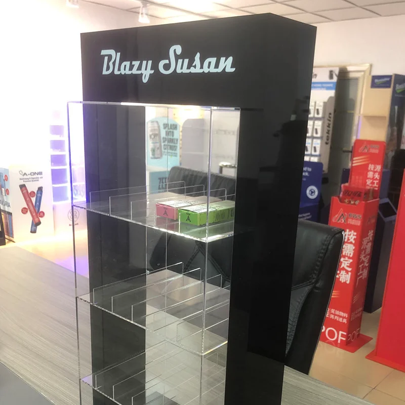 Lightup Cigarette Display Rack Smoke Shop Display Racks Tobacco Station ...