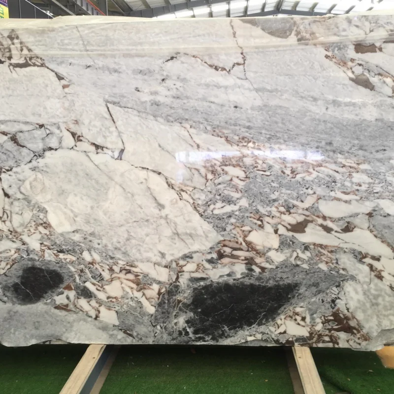 product supplier ocean blue elephant white galaxy blue marble slabs for hour house decoration-1