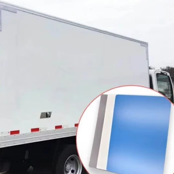 For sale low price long FRP fiberglass GRP sheet RV construction panels for box trucks frp wall panels