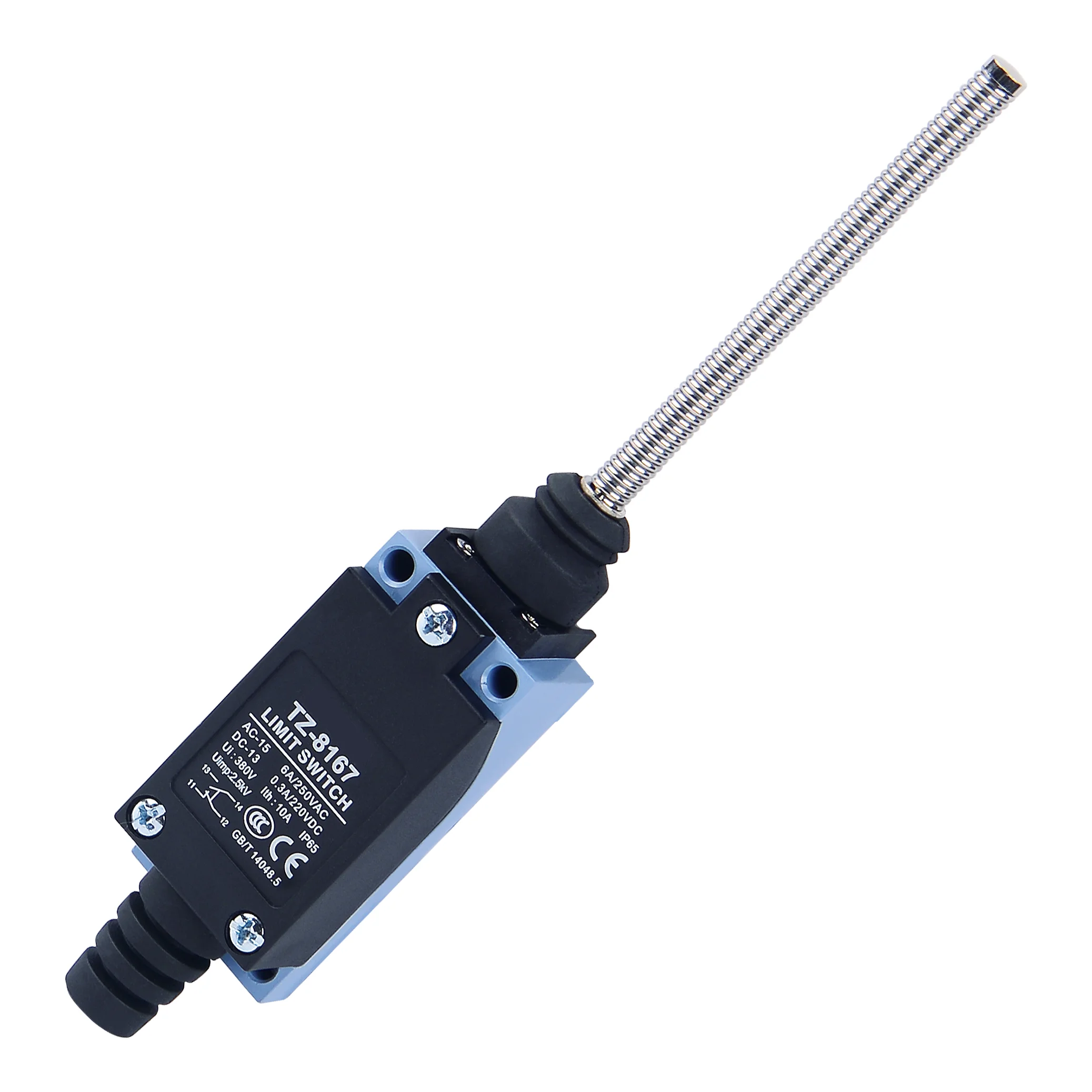 TZ-8166 Mechanical Lathe Limit Travel Switch, Easy to Operate