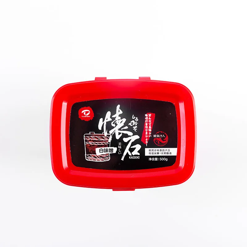 For Wholesales Unique Taste White Miso Paste Use in Japanese Cuisine