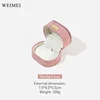 pink necklace box