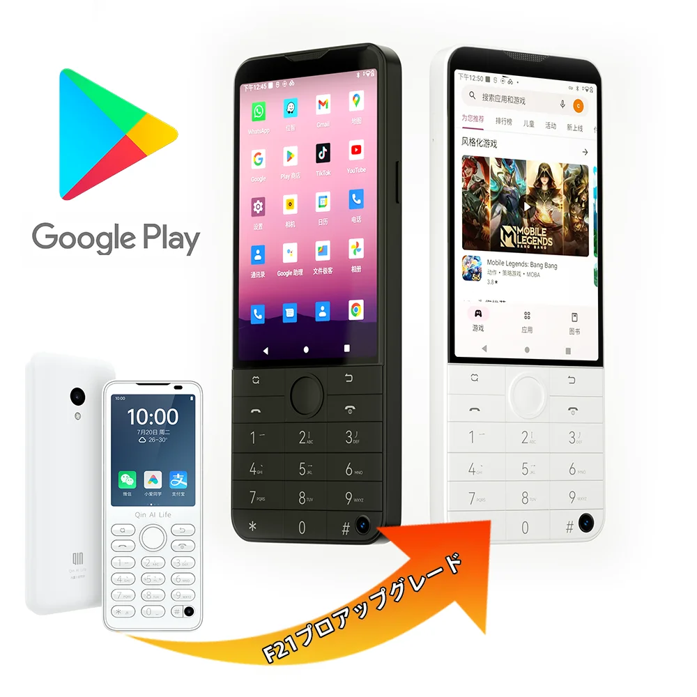 Duoqin F22 Pro Android 12 Smartphone - 8 MP Camera, 2150mAh