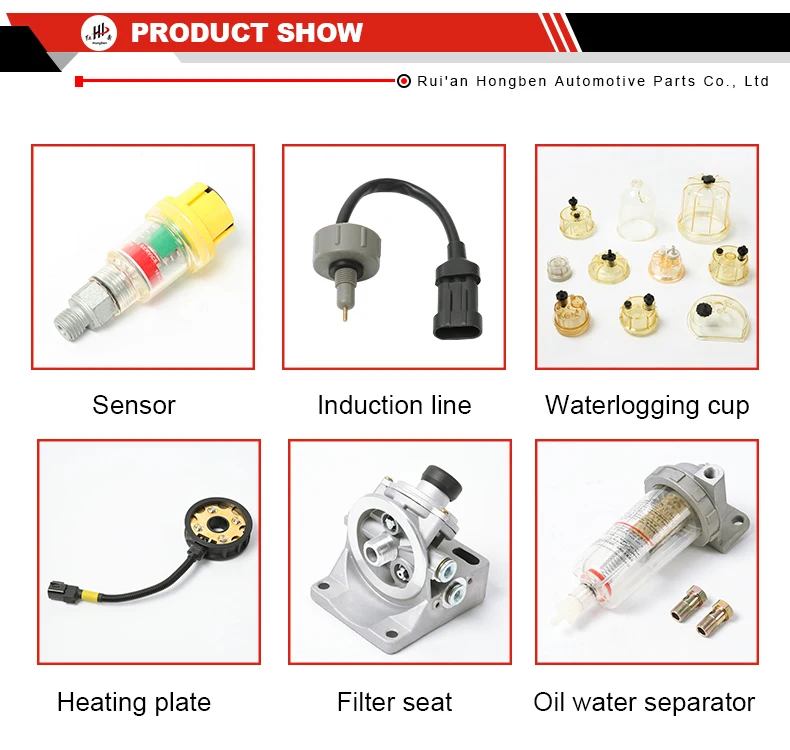 Manual Pump Diesel Fuel Filter Head Primer Pump For Fuel Filter Fs36277