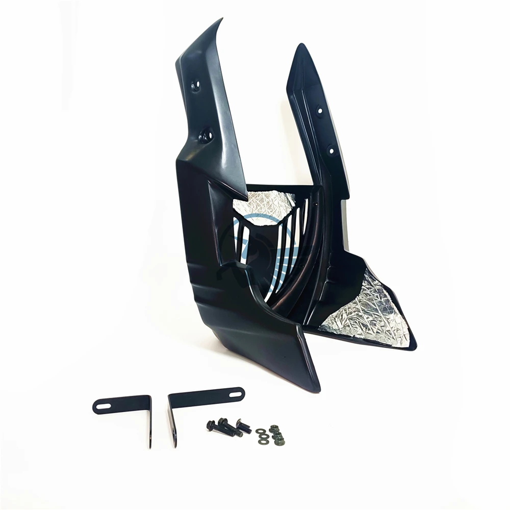 Передняя Нижняя панель радиатора, обтекатель для подбородка, спойлер для Honda Rebel CMX 300 500 CMX300 CMX500 2017, индивидуальные запчасти