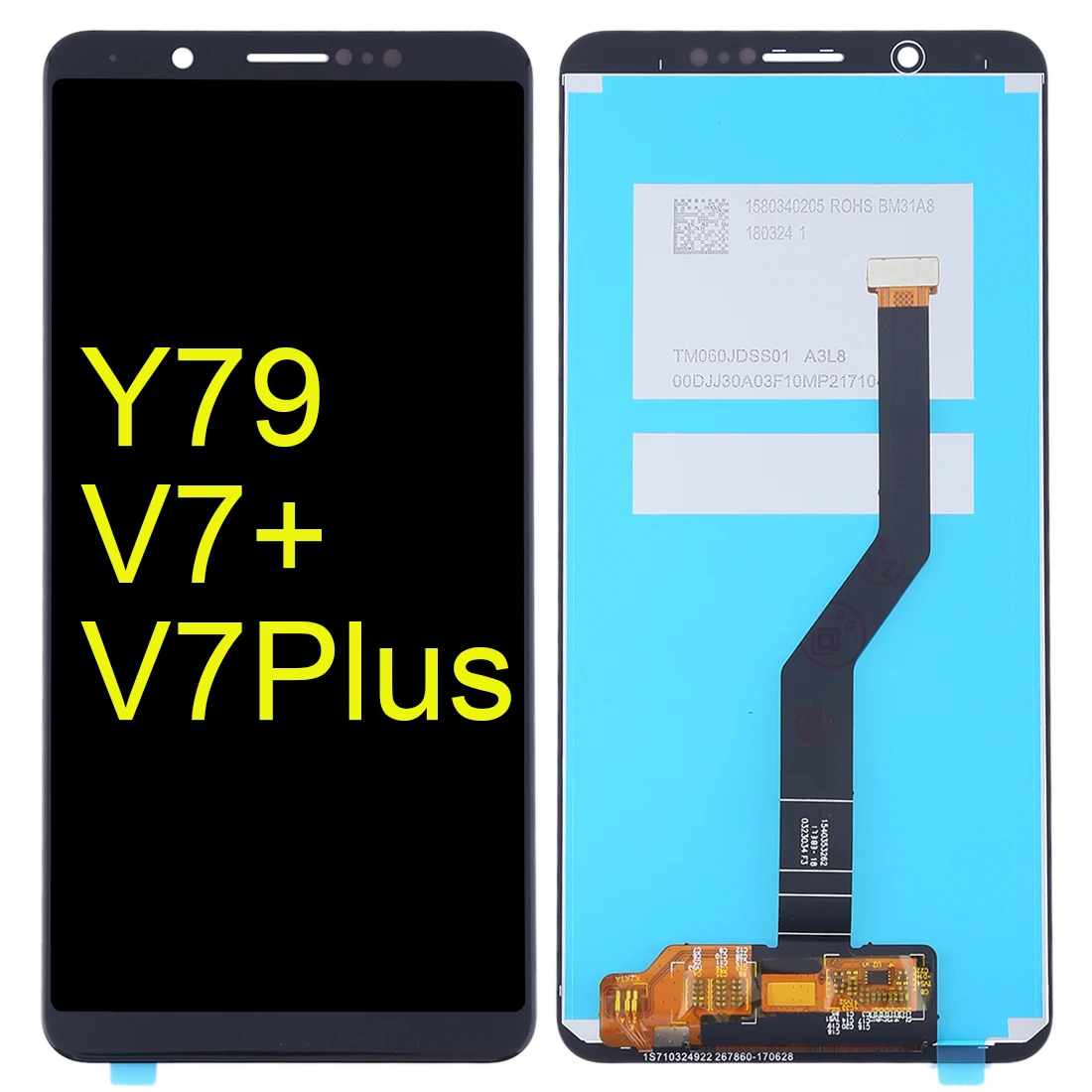 vivo v7 plus ka display