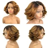 #30 Ombre Machine Wig