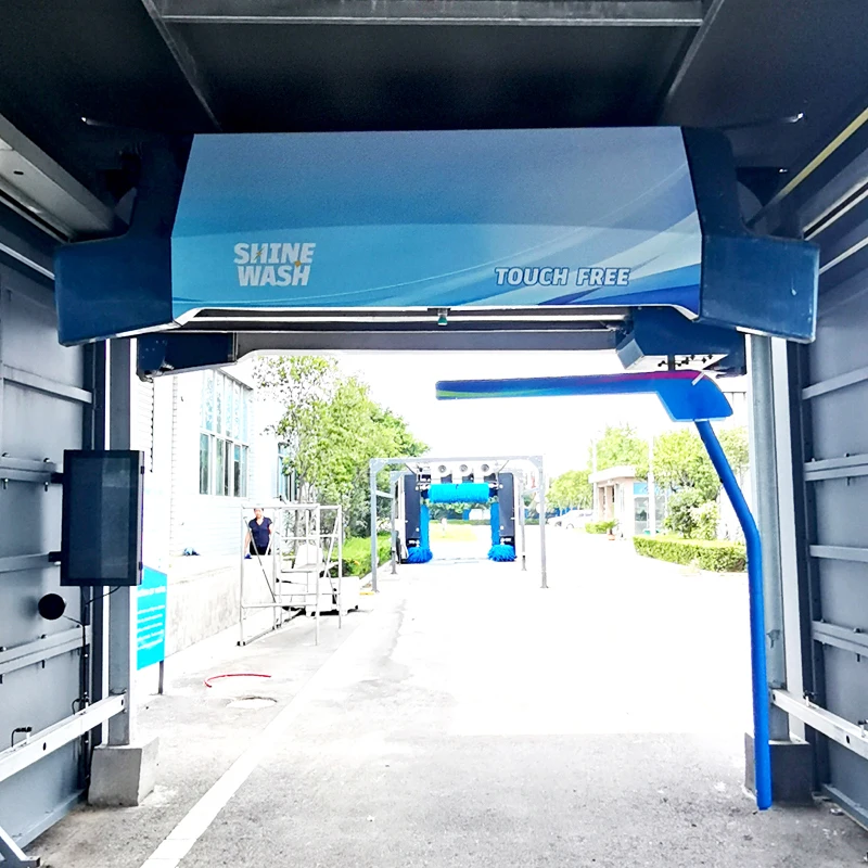 New Fully Auto Touchless Self Service Automatic Car Wash Equipment