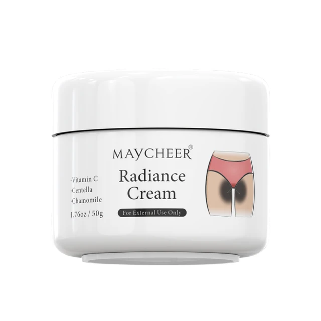 MAYCHEER 50g Moisturizing Creams Underarm Anti Dark Spot Whitening Brightening Radiance Cream