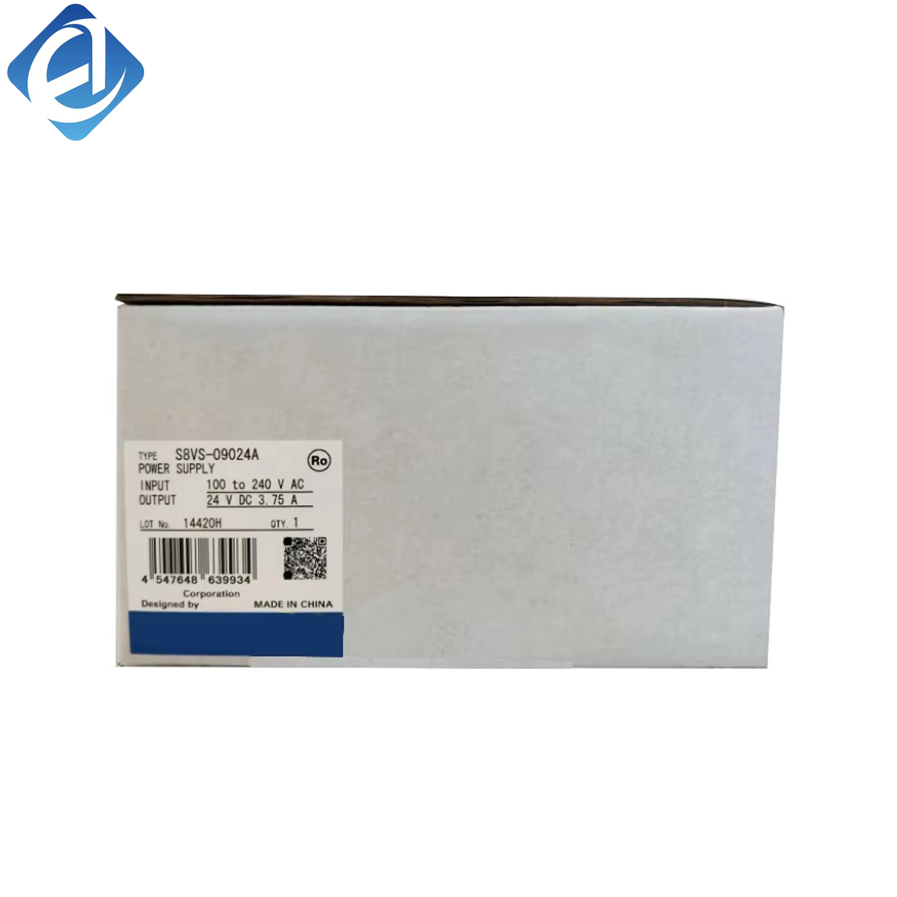 New Original Omron S8VS series switching power supply. It delivers stable 24V DC output with high efficiency, overvoltage and overcurrent protection. Widely used in power supply for PLC, sensors and small industrial automation control equipment.