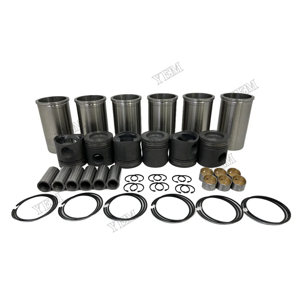Cylinder Liner Kit Fit for Deutz BF6M1015 Engine Parts 5