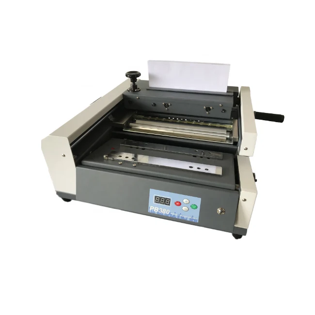 Semi-Automatic Perfect A3 Notebook Book Glue Binding Machine - China A3  Book Binding Machine, Book Glue Binding Machine