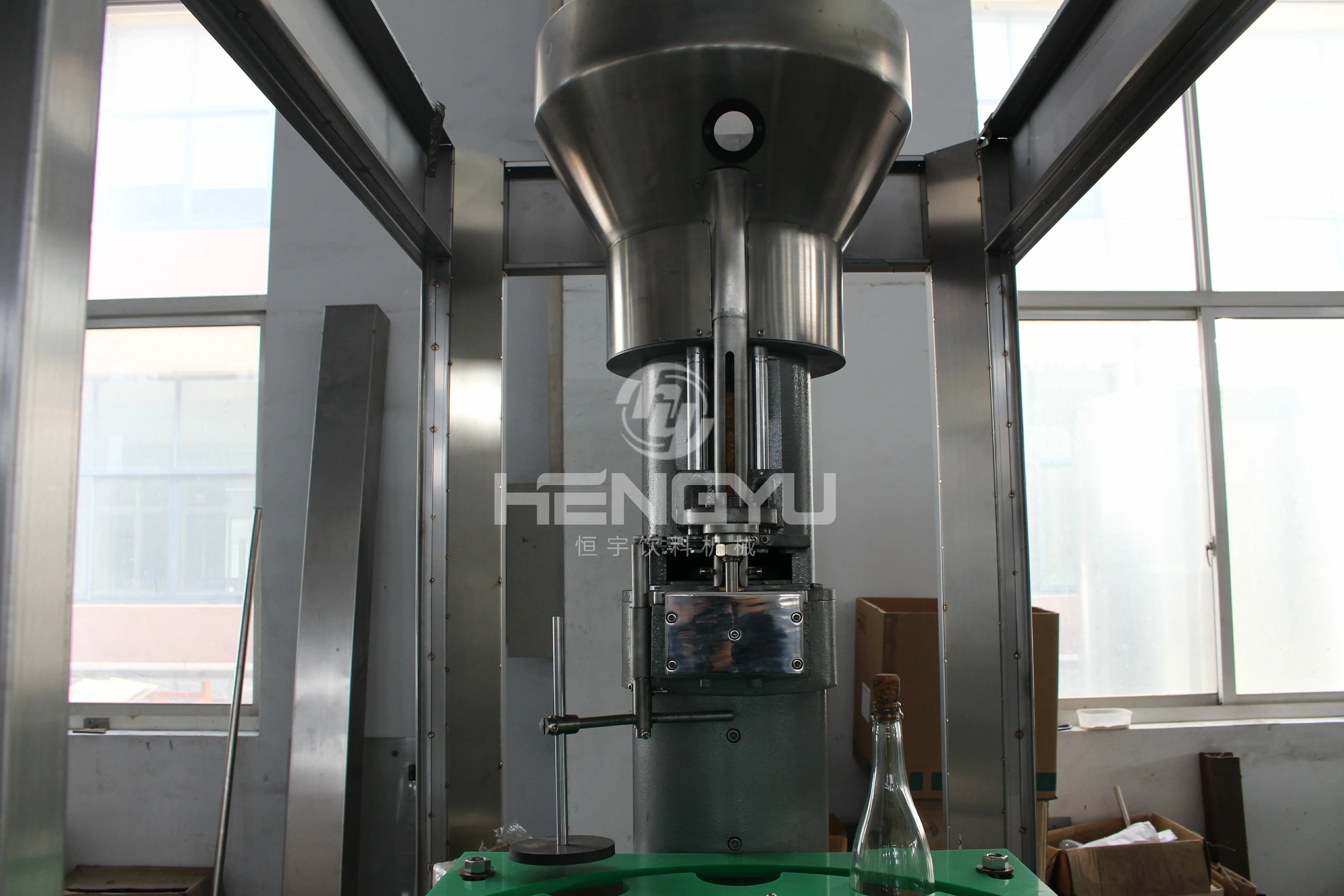 Hengyu OEM машина для розлива вина/машина для розлива бутылок из стекла