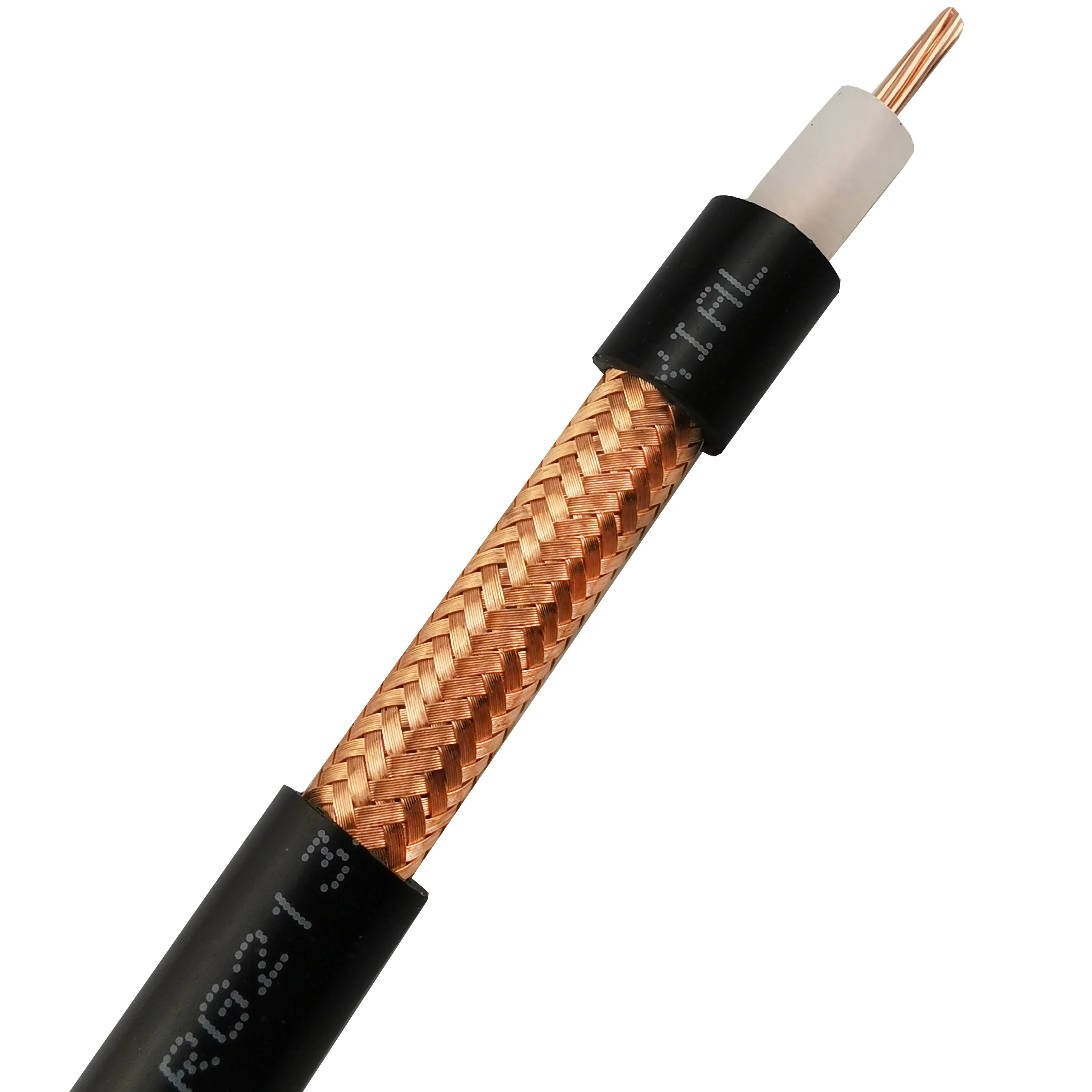 RG213 RG8 RG58 stranded coaxial cable for telecommunication